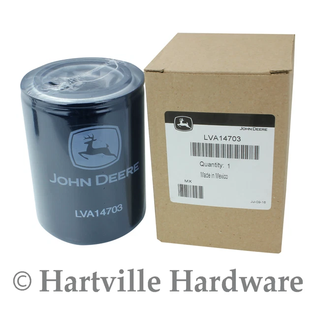 JOHN DEERE ORIGINAL Equipment Hydraulic Oil Filter LVA14703 32.94
