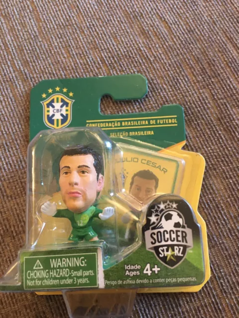2013-15 Brazil Soccerstarz Júlio César #1 Figurine