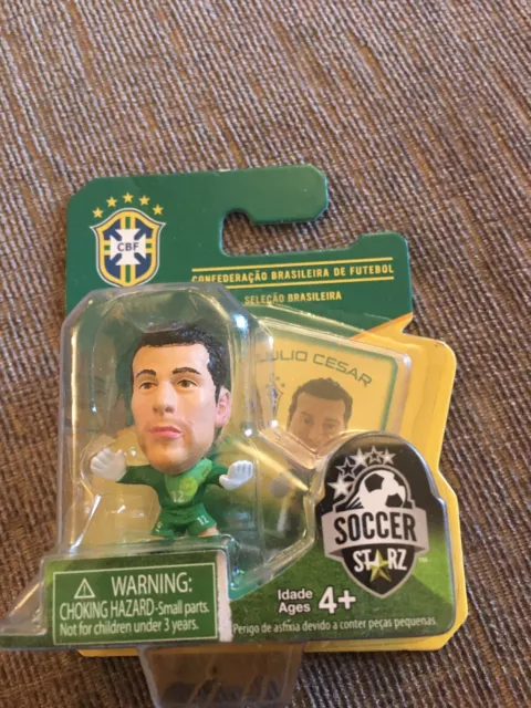 Soccerstarz Brasil Brazil Julio Cesar 12