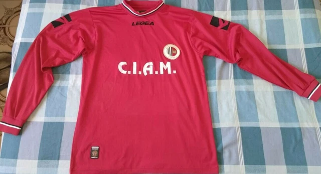 A93 Parma Gewürz Trikot Torhüter Fraktale Match Trikot Jersey Goalkeeper Gk