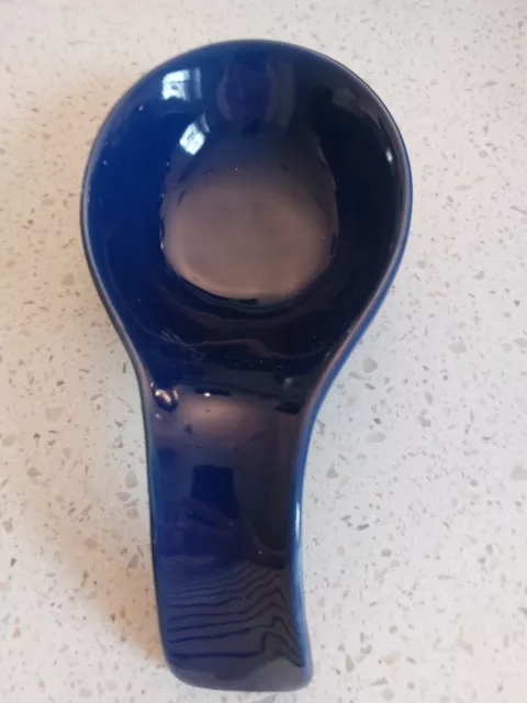 Chantal Large Colbalt Blue Spoon Rest