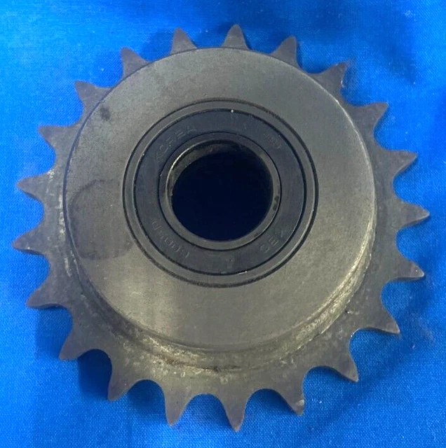 Sprocket W/ Radial Bearing 50 Chain 21 Teeth Kbc Bearing 6005D