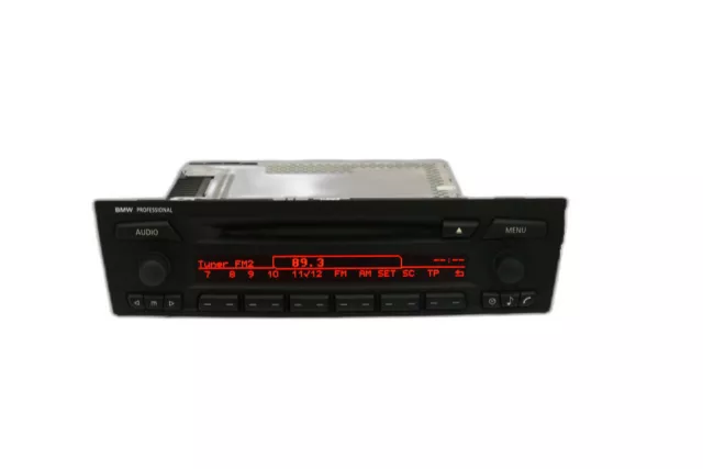 BMW 3 Series E90 Radio Professional CD Player 6983018 6512{6983018}