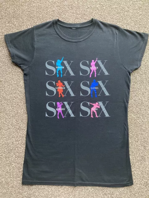 Official Six The Musical Ladies Fit T-Shirt 🎤 👑