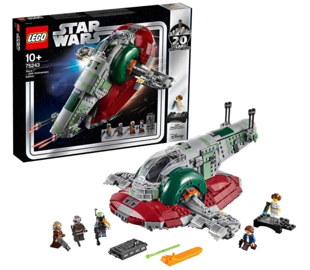 Lego Star Wars Mandalorian Slave I 20Th Anniversary 75243  (Nuevo - Precintado)