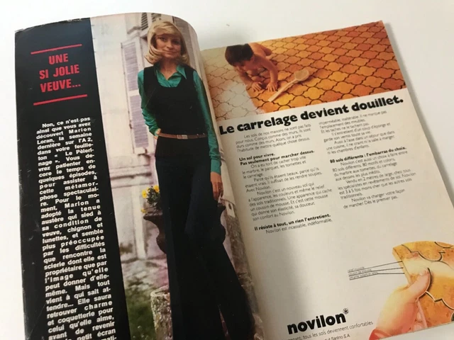 ►TELE POCHE n°478 - 1975 - GEORGES DESCRIERES - JOSEPHINE BAKER - CATCH 3