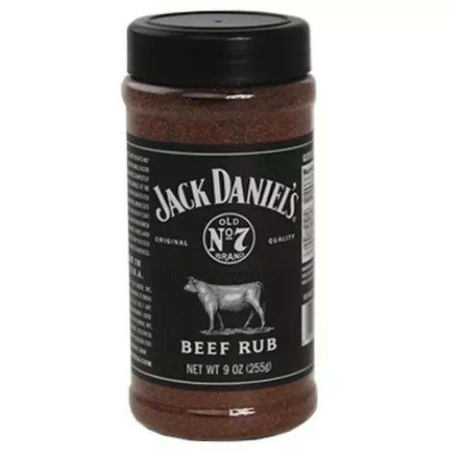 Jack Daniel's BBQ Rub - Beef - 312g - 11oz - GLUTEN FREE