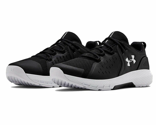 Under Armour Charged Commit Tr 2.0 3022027 001 Scarpe da Ginnastica Nere