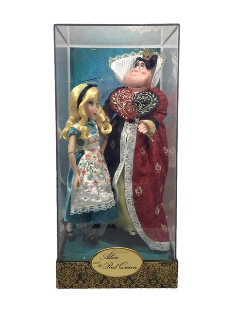 Alice and the RED Queen Disney figure actual size (W) 17cm (H) 38cm (D) 1cm Used