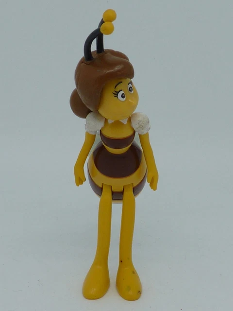 Maya l'abeille - Zemo's Bubble Gum - Série Complète de 20 Figurines Monochromes