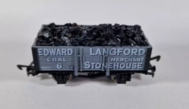 Dapol Oo Gauge B694 20T Mineral Stephenson Clarke Limited Edition 7/250