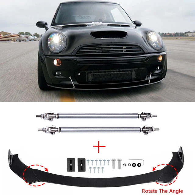 Mini cooper front spoiler deals