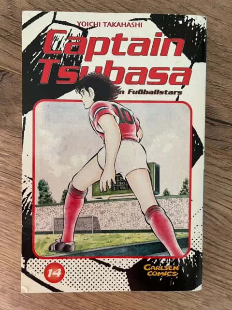 Captain Tsubasa | Band 14 | Manga