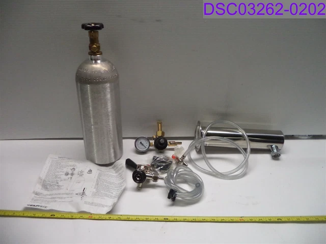 Tap Rite CO2 Beer Regulator Pressure Tap