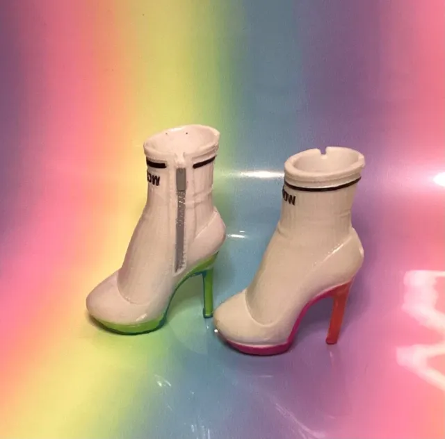 🌈 RAINBOW HIGH Doll Spare Shoes Multicolour BOOTS Heels Pair LOTS LISTED  👡
