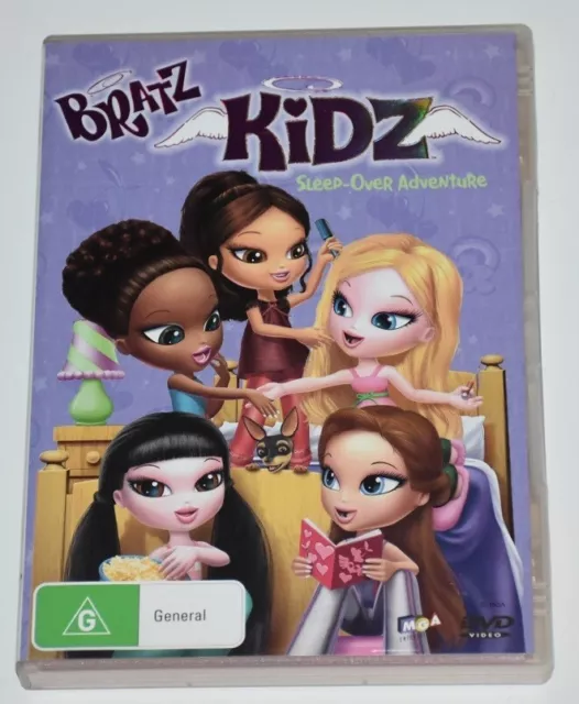 BRATZ - KIDZ Sleep-Over Adventure ( DVD , Region 4 ) $8.50