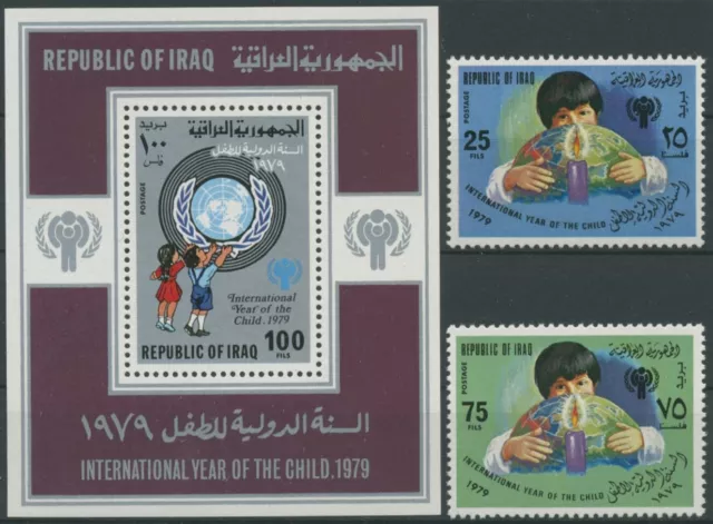 Irak 1979 Jahr des Kindes 1008/09, Block 31 postfrisch (R6162)