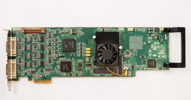 Matrox Helios Odyssey Y7259-02 Hel2mqhale/G Pcie Imagerie Cadre Carte