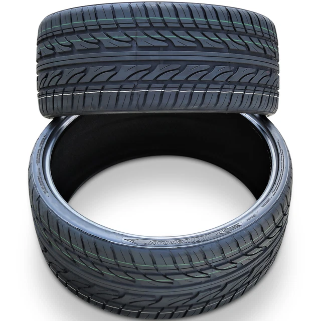 2 Tires Mileking Racing MK921 265/40R22 106W XL AS A/S High Performance