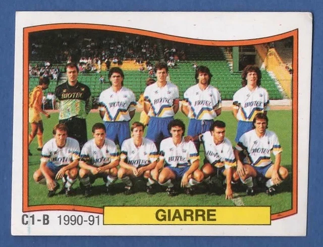FIGURINA CALCIATORI PANINI 1990/91 - Rec/Removed - N.233 Ferrara