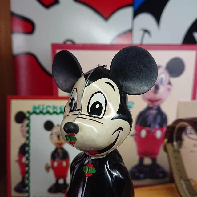 FOSSIL Mickey Mouse 70th Anniversary Limited Watch Disney 1102/2500 1999