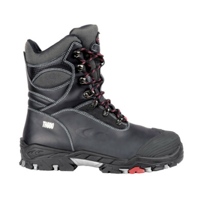 COFRA pitlane s3 Stivali Da Uomo Scarpe Di Sicurezza Tg 46 Nero Nuovo 