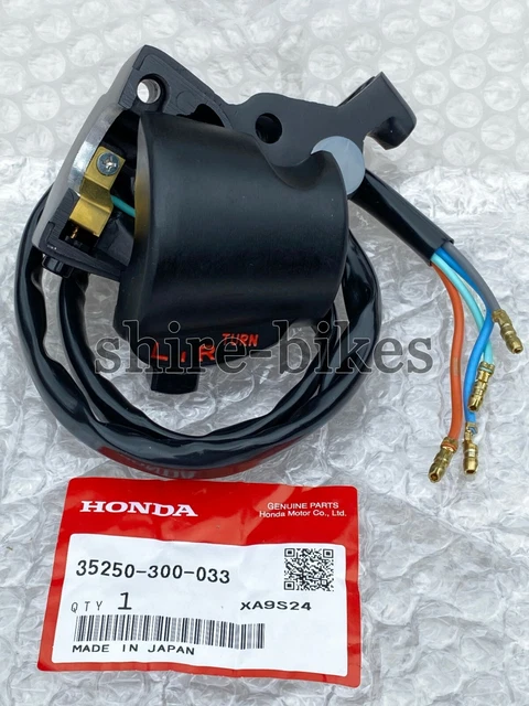 Left Horn Turn Signal Switch Compatible With Ho Nda CB200 CB350 CB450 - Foto 7