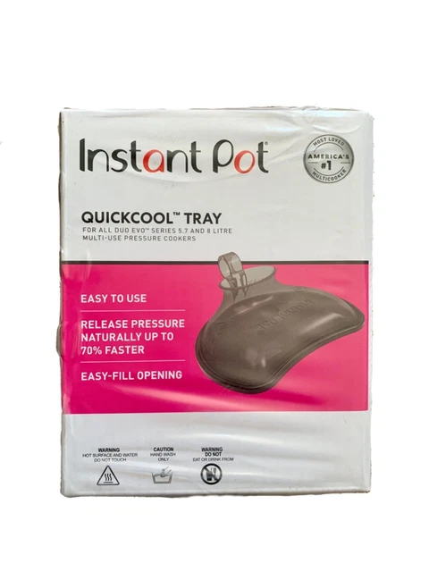 INSTANT POT QUICKCOOL Tray Duo Evo Series 5.7 8 Litre Multi