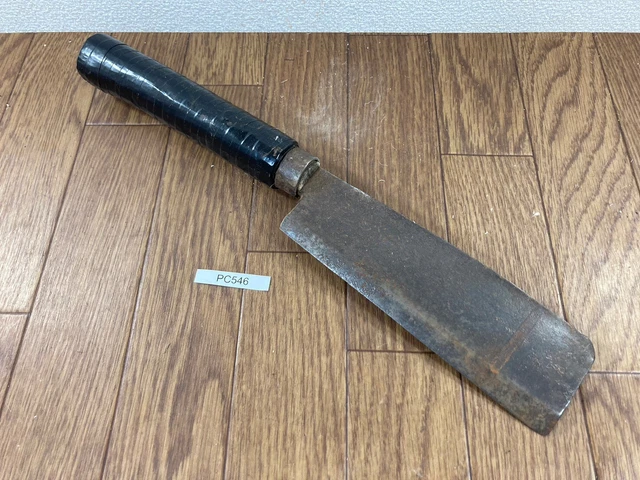 Japanisch Vintage Tischlerei Werkzeug Nata Axe Ono Beil Holzarbeiten 375mm PC546
