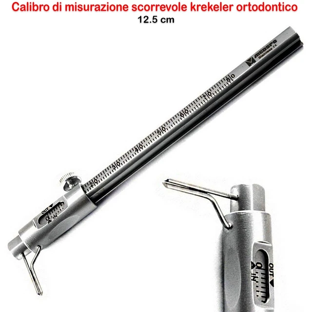 Calibro A Corsoio 0-500mm In Acciaio Inox - Precisione 0,02mm Con Astuccio Legno - Foto 6