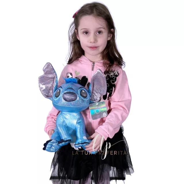 DISNEY: Disney Lilo & Stitch 100ème Anniversaire Peluche Leroy à