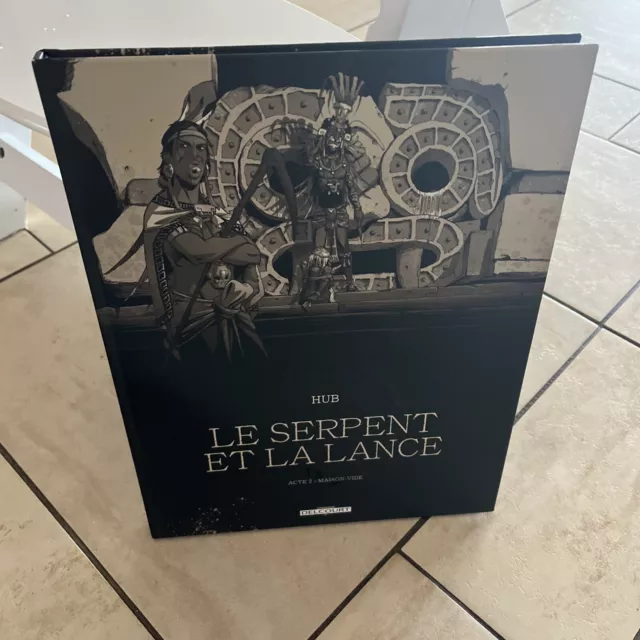 Bd Le Serpent Et La Lance Tome 2 En Eo , Tirage Noir Et Blanc