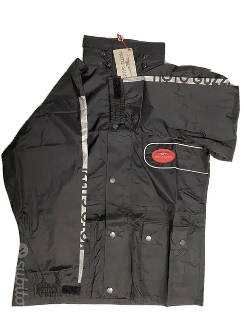 Giacca Antipioggia Moto Guzzi