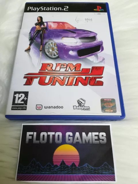 Jeu RPM Tuning pour Playstation 2 PS2 en Boite - Floto Games