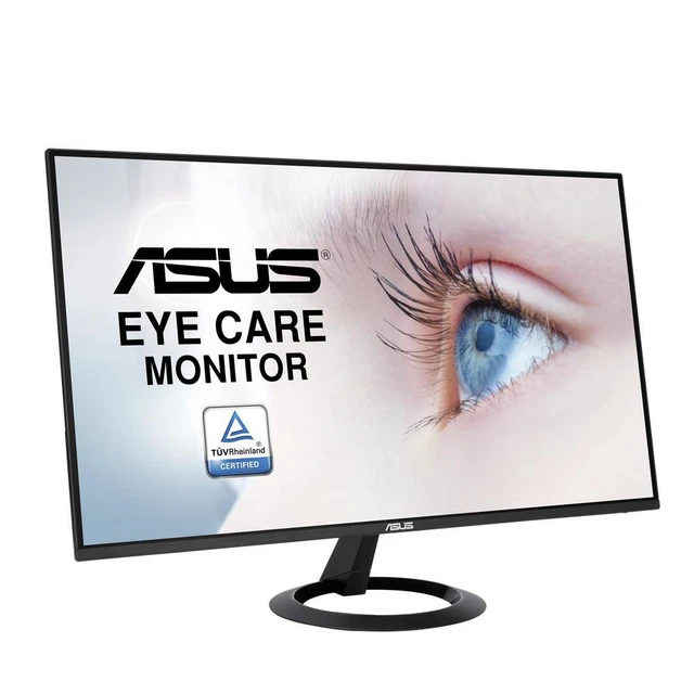 PC Bildschirm ASUS 23,8 Zoll Gaming Monitor VZ24EHE Full HD IPS 75Hz 1ms HDMI VG 3