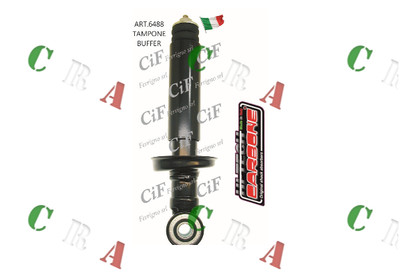 AMMORTIZZATORE ANTERIORE CIF VERSIONE ORIGINALE PER APE MIX 2T 50 2001-2002-2003 