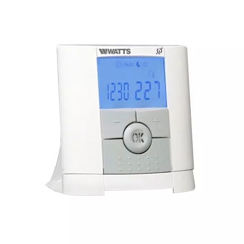 Thermostat filaire digital programmable BT-DP 02 RF - Watts.