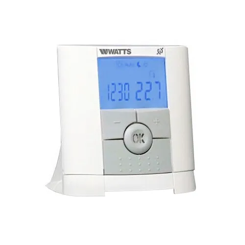 Thermostat filaire digital programmable BT-DP filaire - Watts.