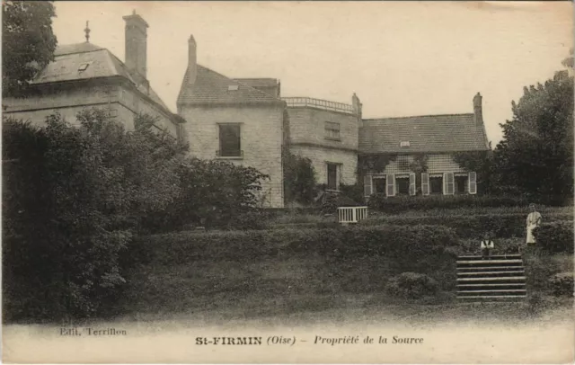 CPA St-FIRMIN - Propriete de La Source (130393)