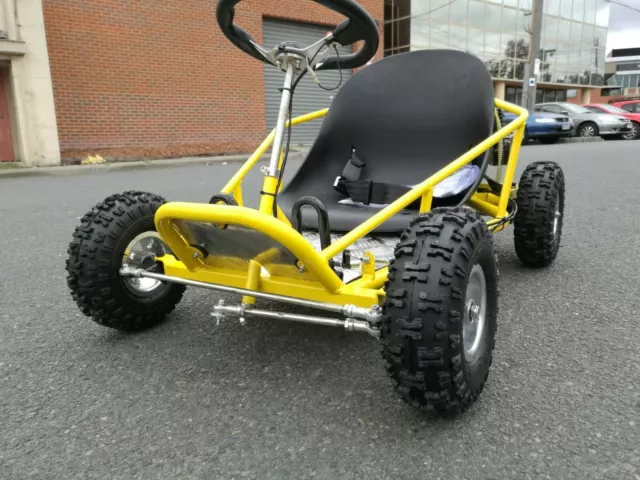 new model 49cc mini go kart 4 wheeler gokart ATV kids 2 stroke mini buggy