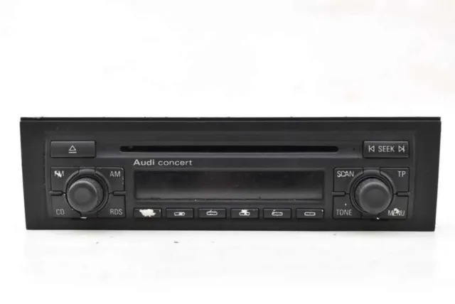 Radio Audi A4 S4 B6 8E 2003 8H Reproductor de CD-Reproductor de DVD Navegación 8E0035186J