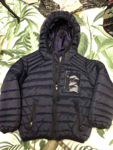 River Island Boys Padded Coat Size 2-3yrs