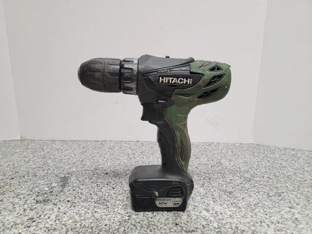 Hitachi HPT DS10DFL2 12-Volt Lithium-Ion Cordless Drill Driver W/Battery a-x Hitachi HPT DS10DFL2 12-Volt Lithium-Ion Cordless Drill Driver W/Battery a-x