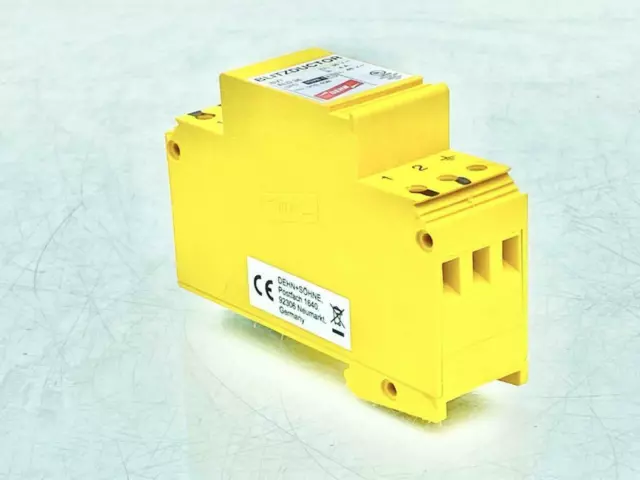 Dehn Blitzductor Bvt Ald 36 SPD Type 1 P1 Protection Module 36 Vdc 7A 918 408