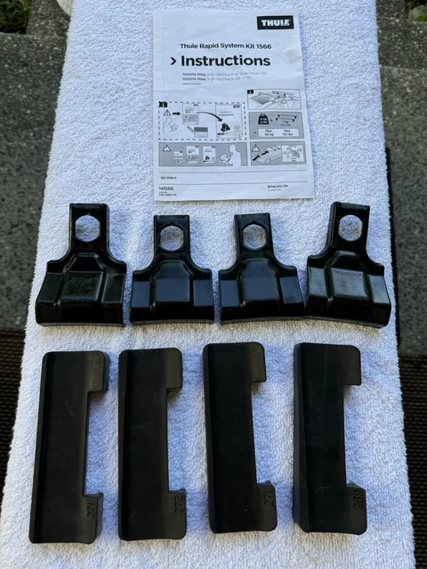 Thule fit kit 1566 best sale