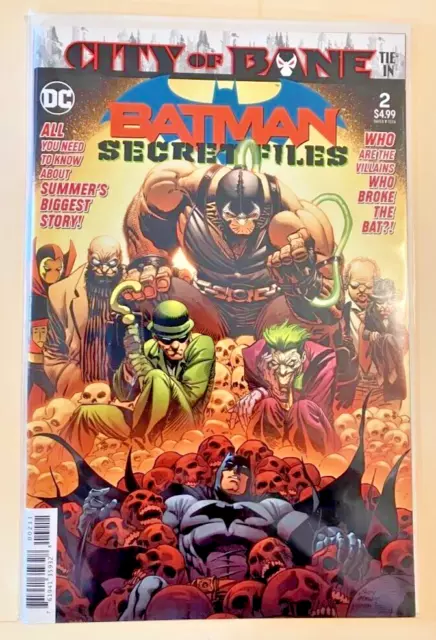Batman Secret Files #2 - DC Comics - 2019 - City of Bane Tie-In - Andy Kubert