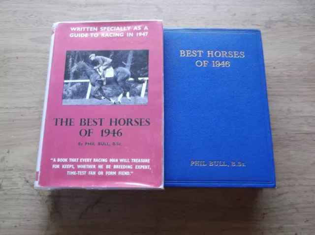 Timeform "Best Horses Of 1946" V/G In A Copy Dust Jacket