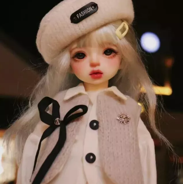 1/6 BJD Doll Girl SoulDoll Rory  Normal Color 1-Free Face Make UP+Free Eyes