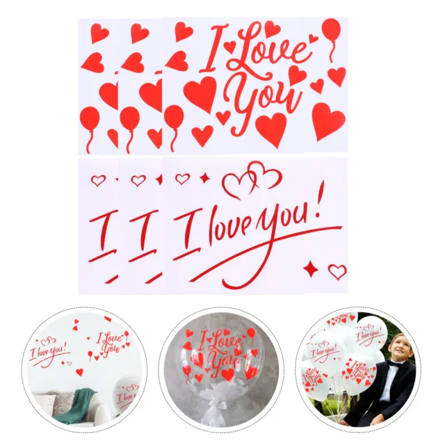 Adesivo per coppie di sposi adesivo da parete festa San Valentino consegnato lettere