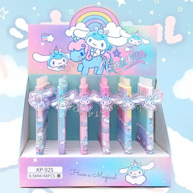 Cute Stationery: Sanrio Stifte | Hello Kitty, Kuromi, My Melody | 5 Stück